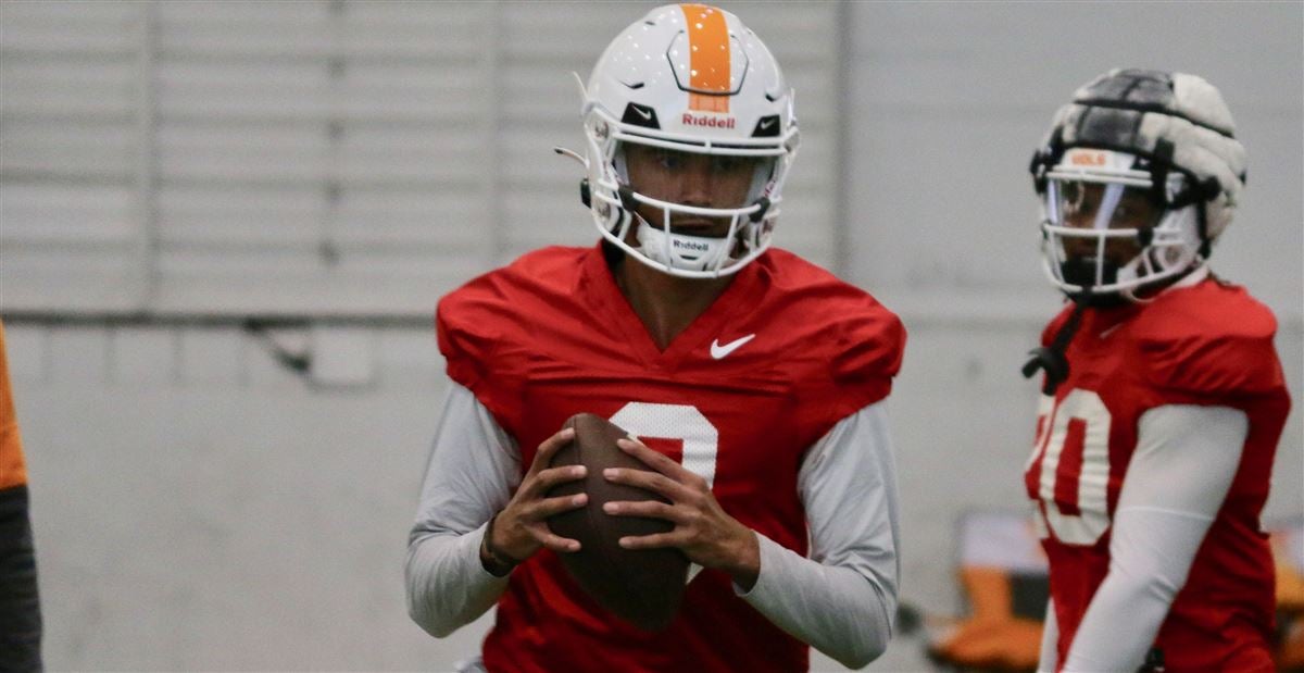Highlights: Five-star QB Nico Iamaleava joins Vols for Orange Bowl practices - Vimarsana News