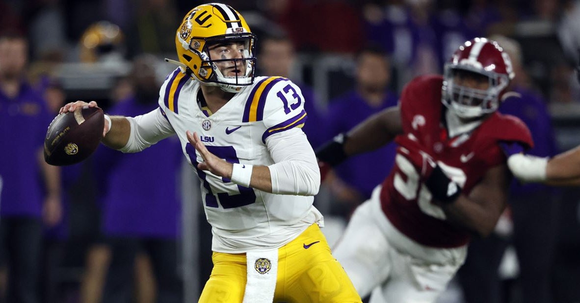 Jeremiah Smith, Garrett Nussmeier headline college football's returning statistical leaders for 2025 season