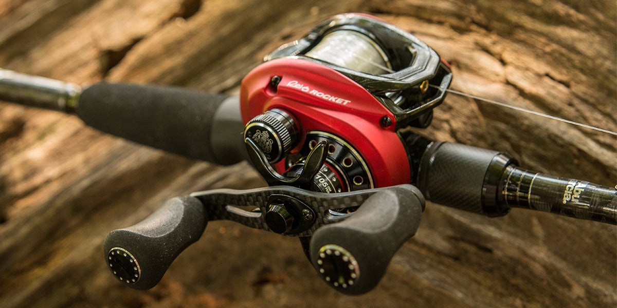 Mulinello Casting Abu Garcia Revo Rocket Low Profile Mulinello Casting Abu Garcia Revo Rocket Low Profile