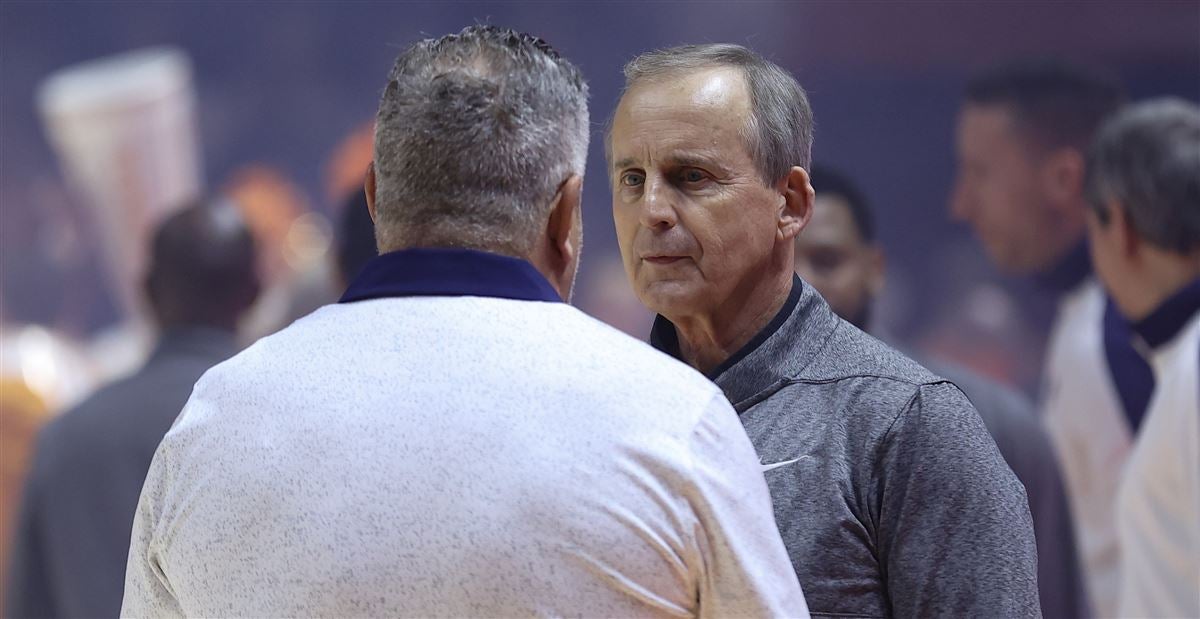 Everything Rick Barnes Said About No. 2 Vols' Win Over No. 25 Auburn