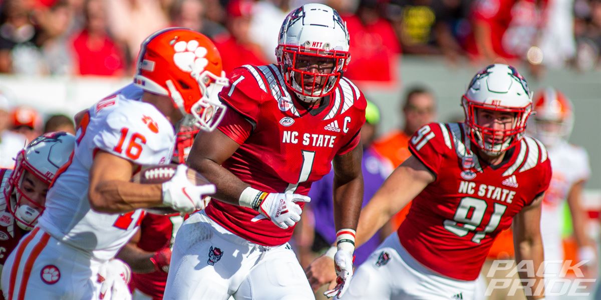 Chiefs Place Former NC State LB Isaiah Moore on the IR - Pack Insider