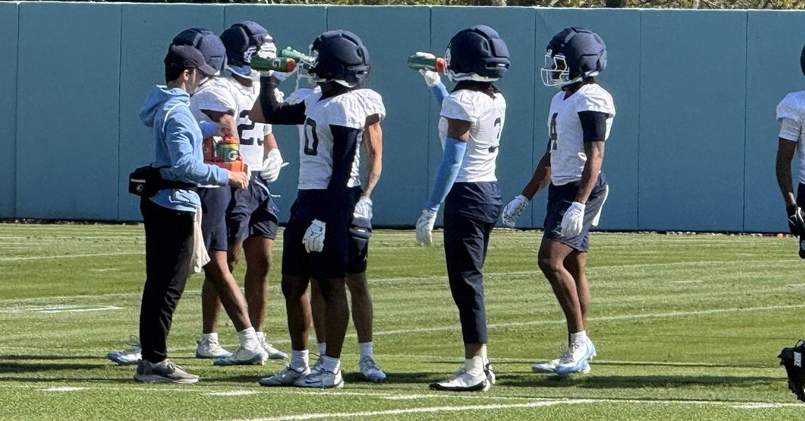 Which Young Football Tar Heels Are Standing Out?