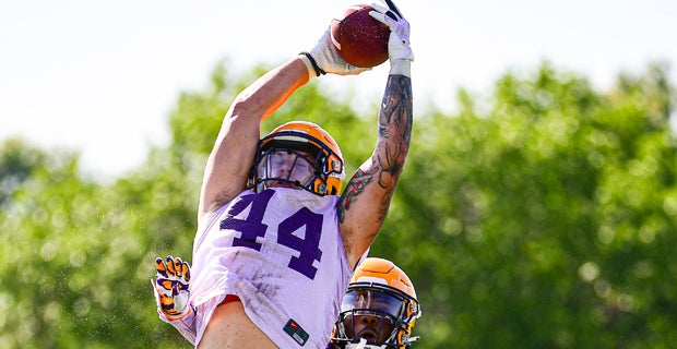 Tory Carter, LSU, Running Back