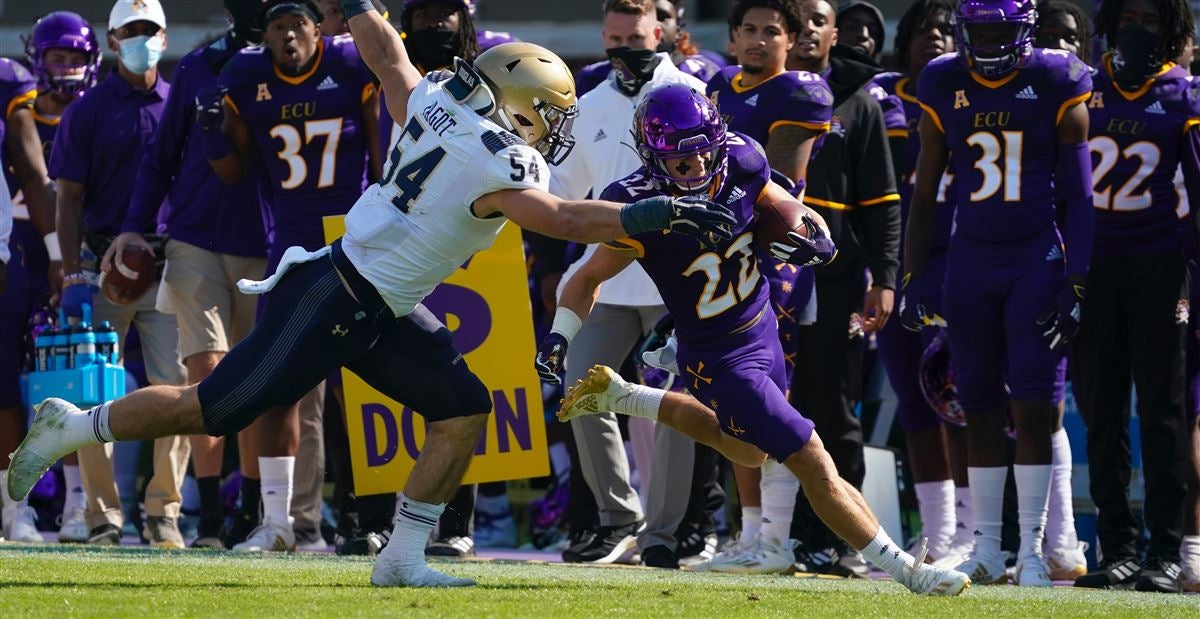 ECU's Tyler Snead shows you don't have to be the biggest to be the