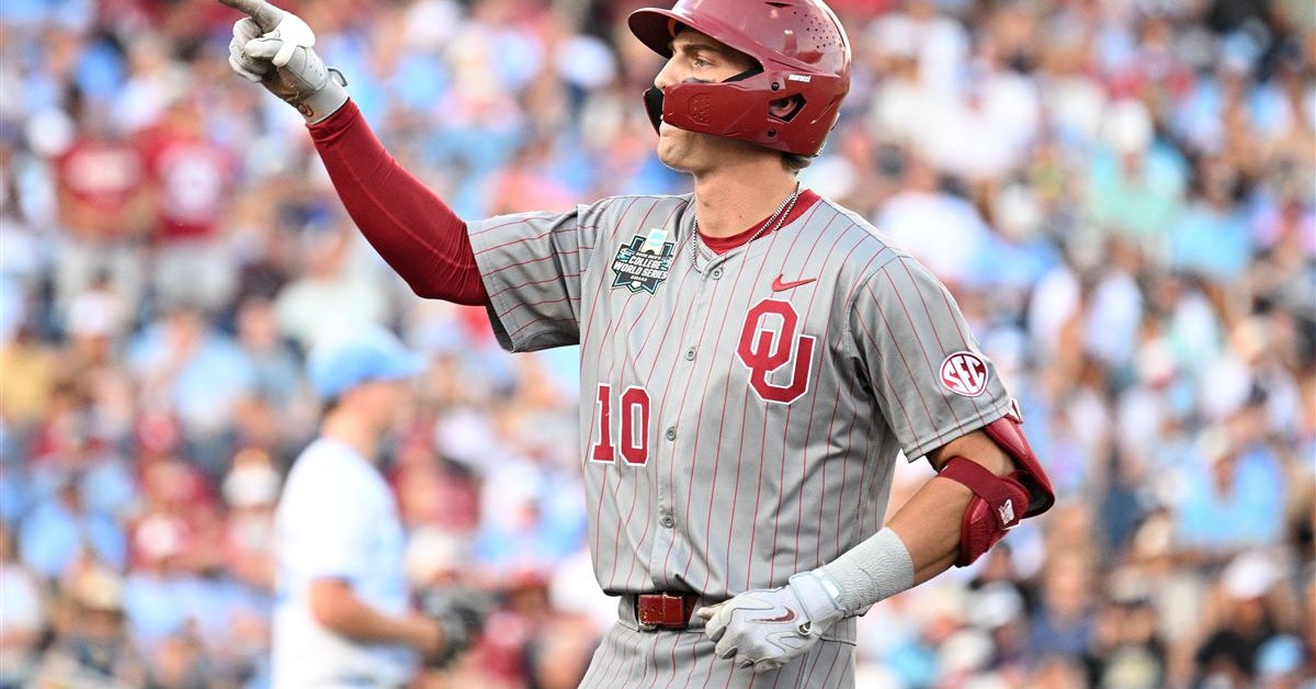 Eight Oklahoma players selected in MLB Draft: Resetting OU’s roster for 2027
