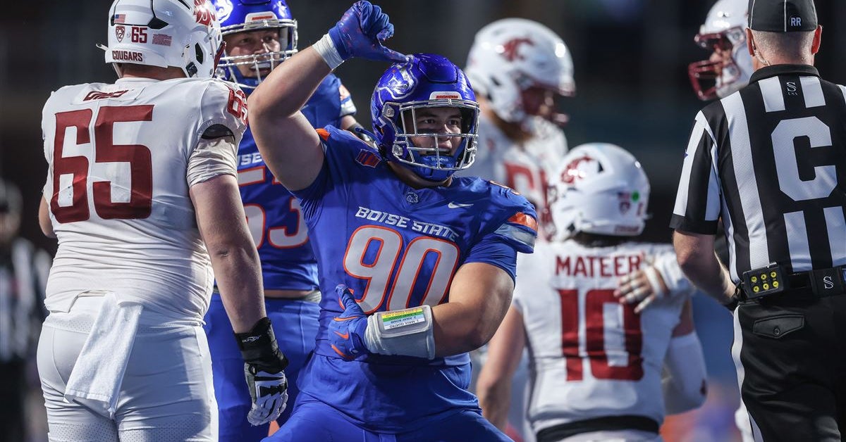 Braxton Fely opens up on departure, eventual return to Boise State football team