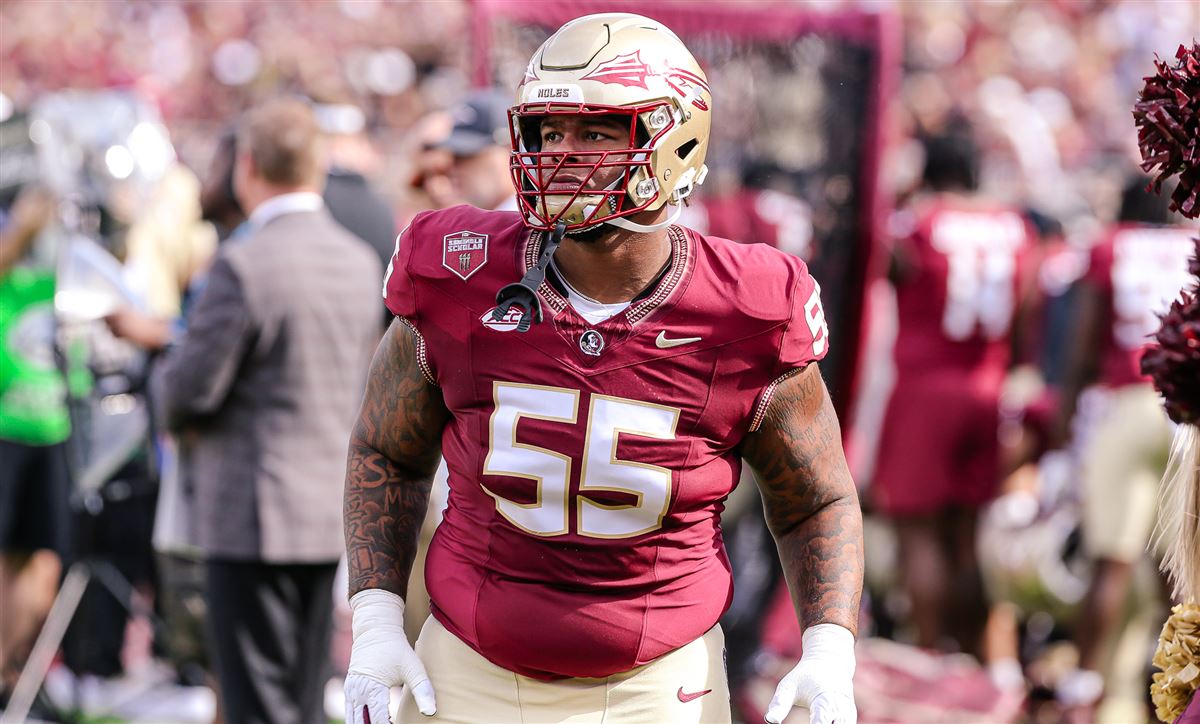 FSU OL Qae'shon Sapp is entering the NCAA Transfer Portal