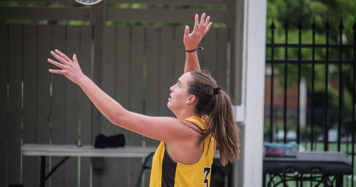 LSU beach volleyball signs Breleigh Favre