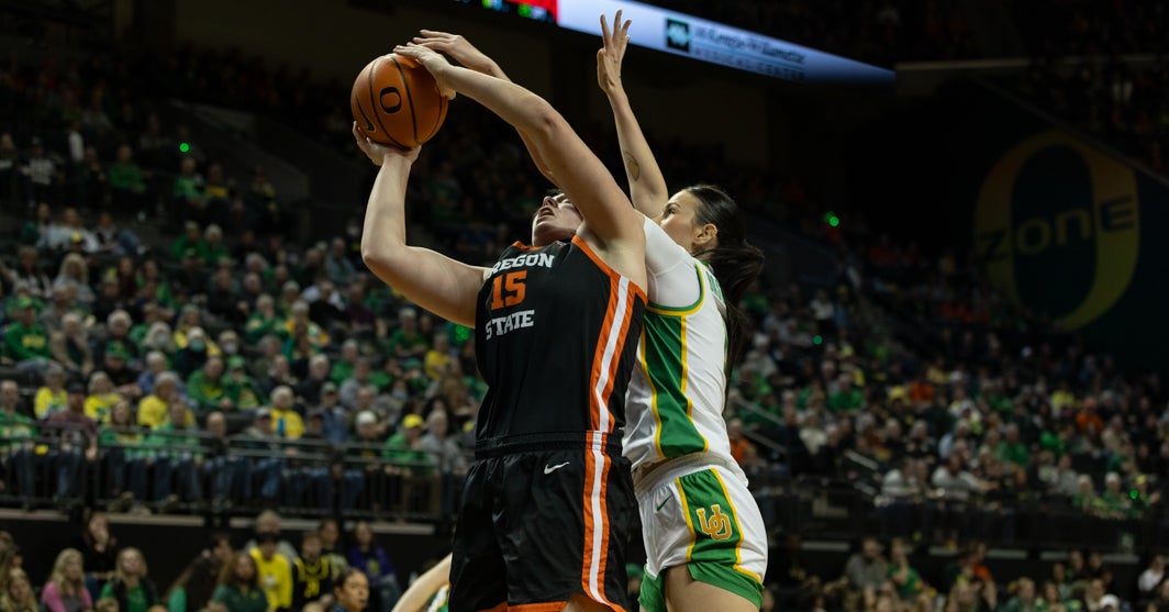 Ducks unable get over the hump against rival OSU, drop fifth straight game