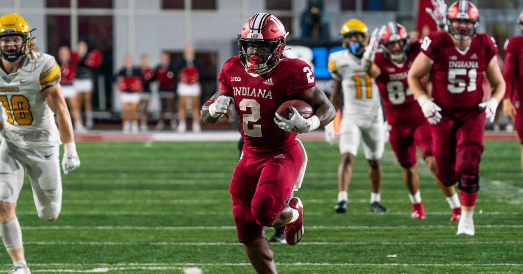 Indiana rushing attack comes alive in win over Idaho