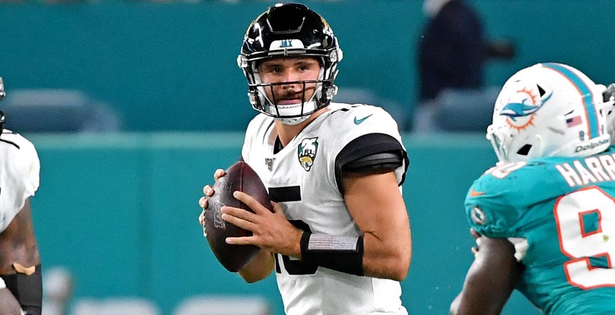 NFL Cougs: Gardner Minshew crosses threshold in Jaguars' loss