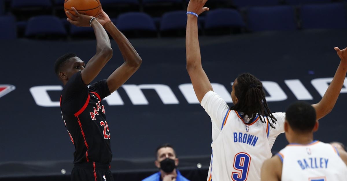 Chris Boucher receives Sixth Man of the Year votes