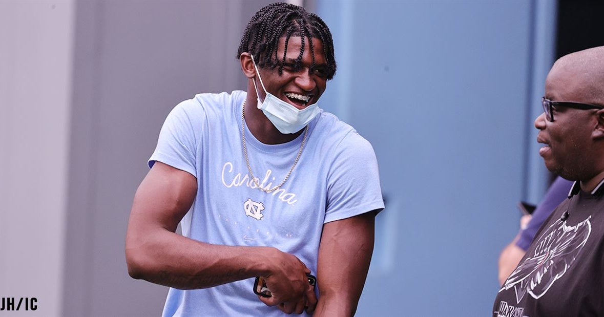 UNC Football Commitment, Four-Star Linebacker Malaki Hamrick Visits Campus UNC Football Commitment, Four-Star Linebacker Malaki Hamrick Visits Campus