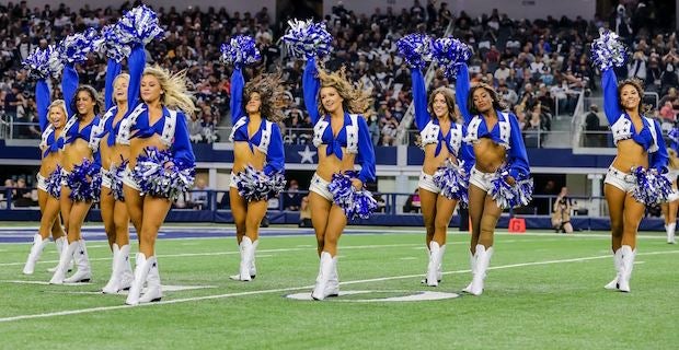 Former Cowboys Cheerleader Suing Team For Unpaid, Unfair Wages