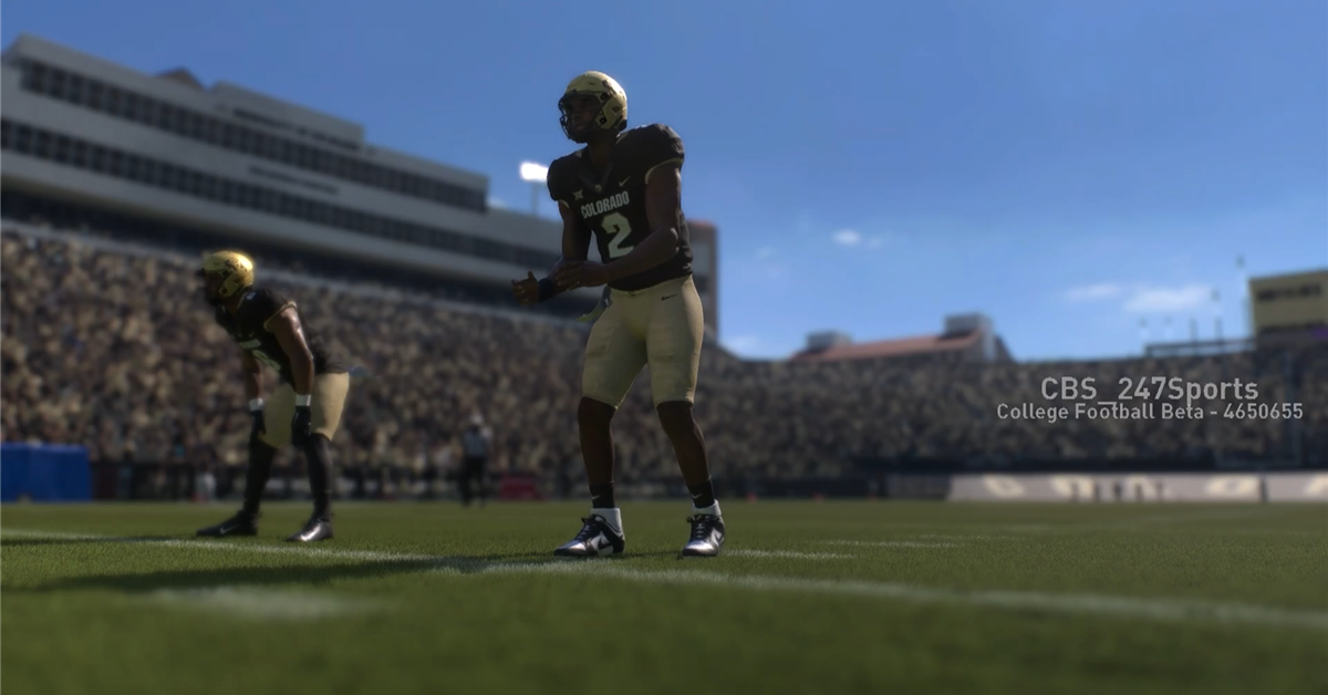 EA Sports College Football 25: Colorado Buffaloes team preview