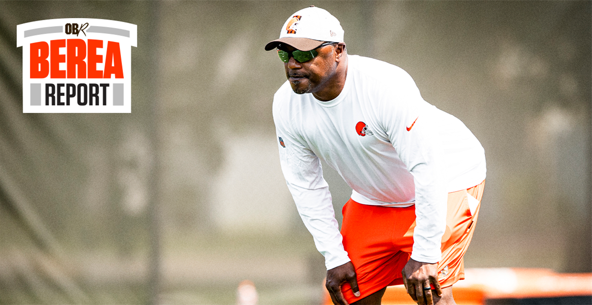 Larry brown sports Browns Joe Woods Goal is to have a Top Five Defense, Playing Fast and