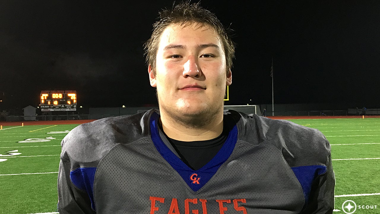 Brody McKnight Eastside Catholic Offensive Guard