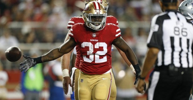 San Francisco 49ers Injury Tracker