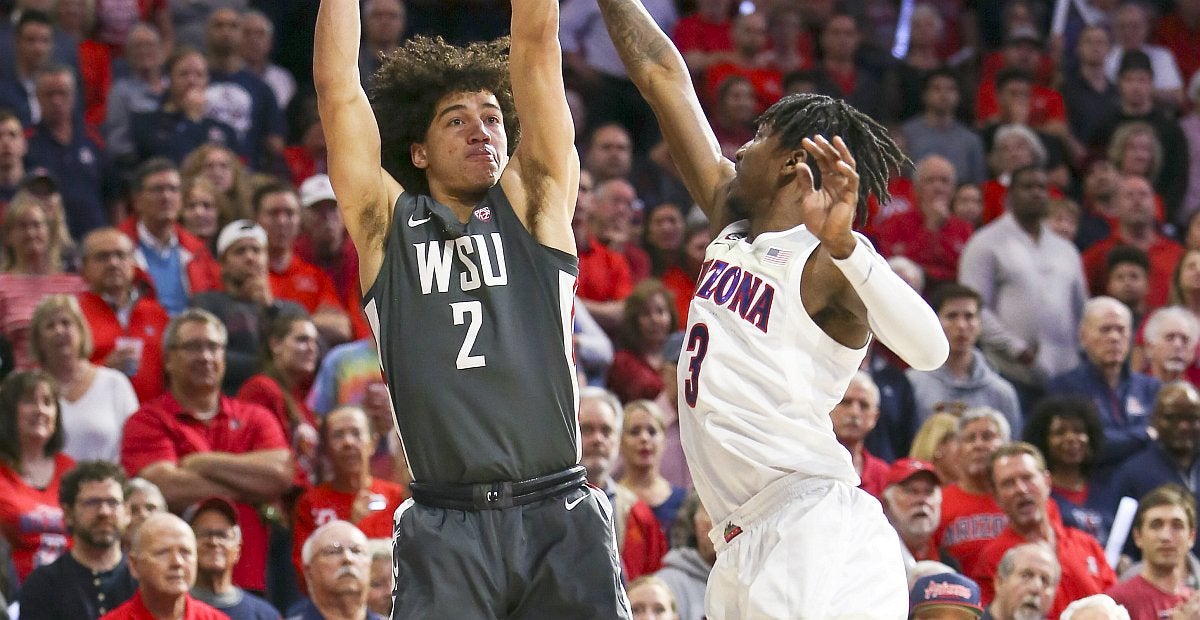 WSU forward CJ Elleby tosses name into NBA draft pool