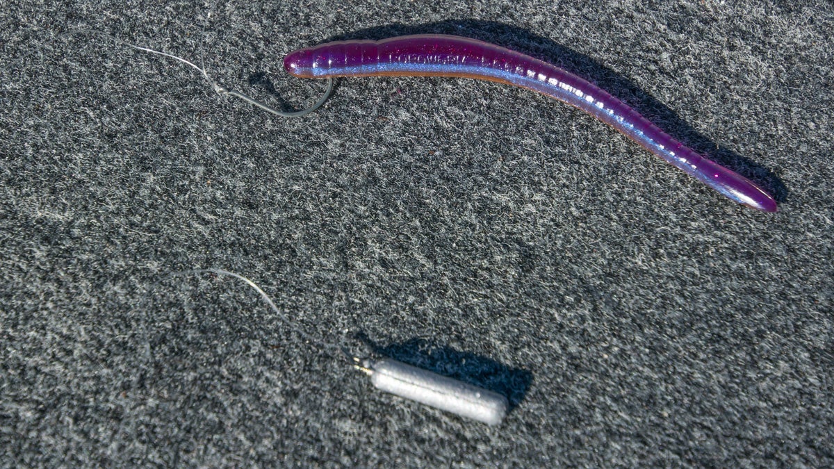 Learn How to Drop Shot Big Walleyes