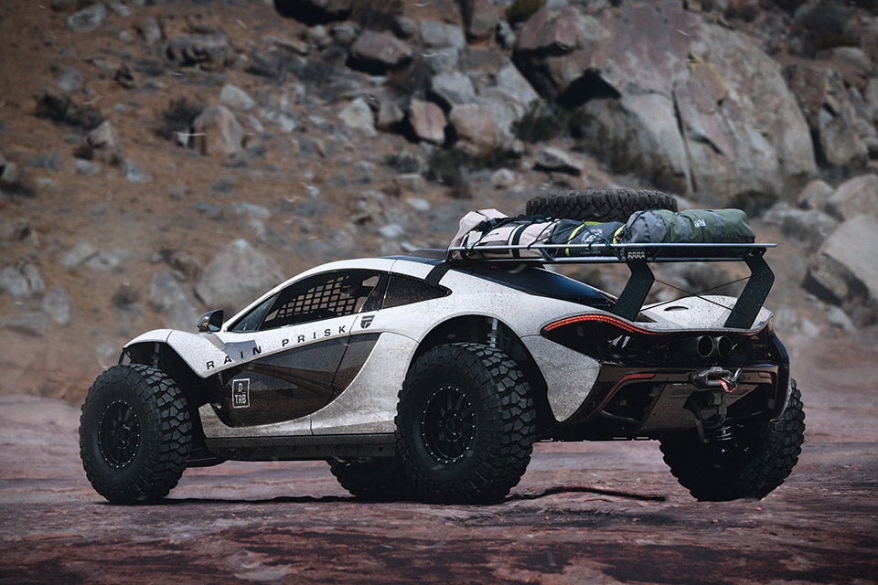 OVERLAND Rain Prisk Off Road Concepts
