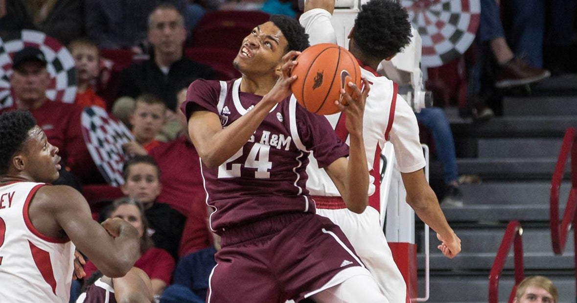 A&M F John Walker III added to NCAA transfer portal