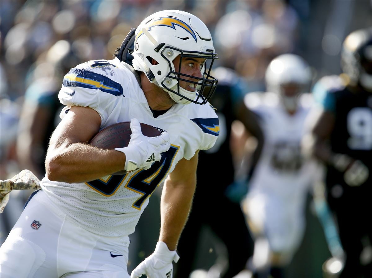 Fullback Derek Watt joins brother T.J. with Steelers