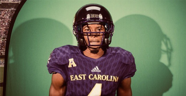 Newest ECU football players choose jersey numbers