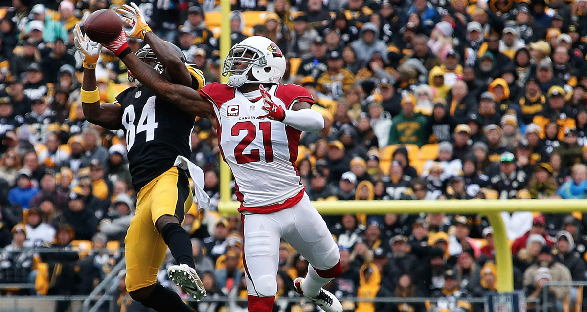 Steelers' Antonio Brown recruited by Cardinals' Patrick Peterson