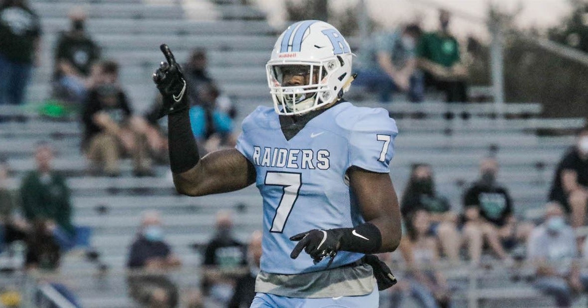 ATH Raheim Sanders locked in with Arkansas