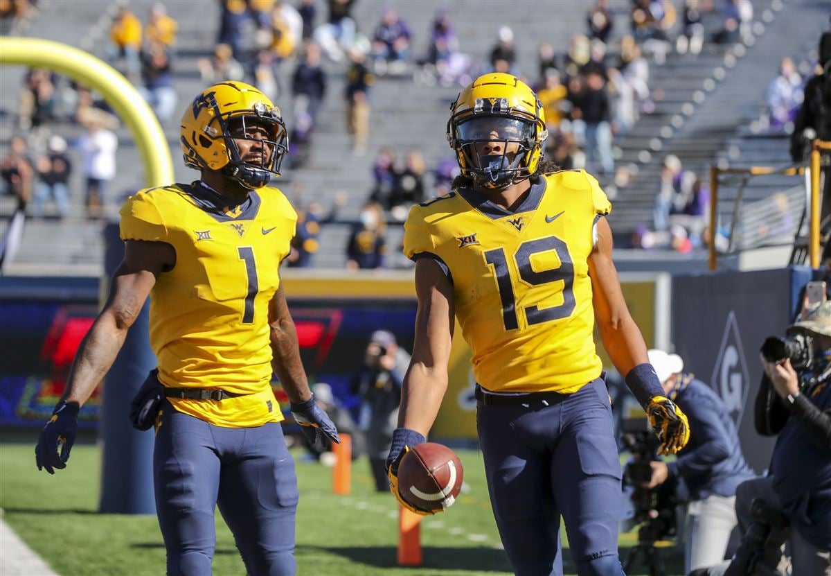 Former WVU WR TJ Simmons Enters XFL Draft - WV Sports Now