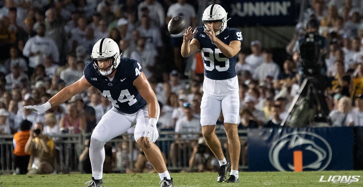 Penn State punter Riley Thompson to return after NCAA extends eligibility