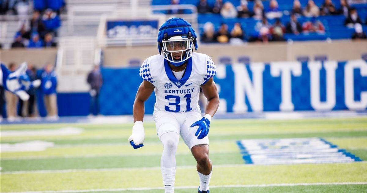 Mark Stoops feeling much better about secondary; Maxwell Hairston ...