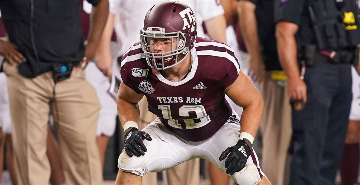 Senior linebacker Braden White will continue as A&M's 12th Man