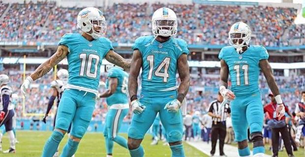 Dolphins Offense Loaded With Top Talent