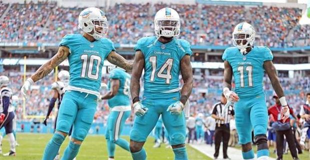 Miami Dolphins Depth Chart 2017