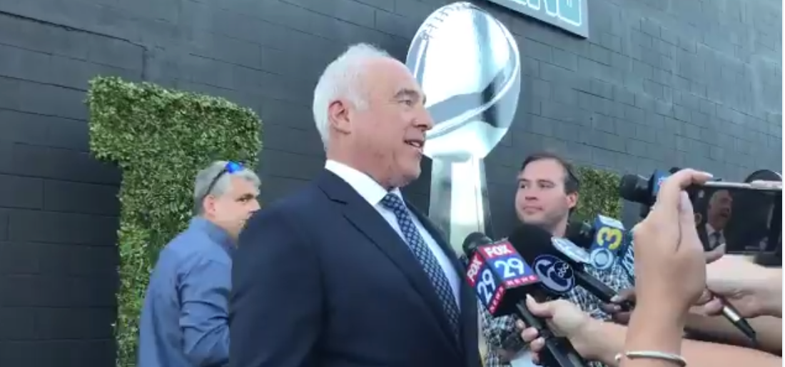 Jeffrey Lurie Explains The Details Of The Super Bowl Ring