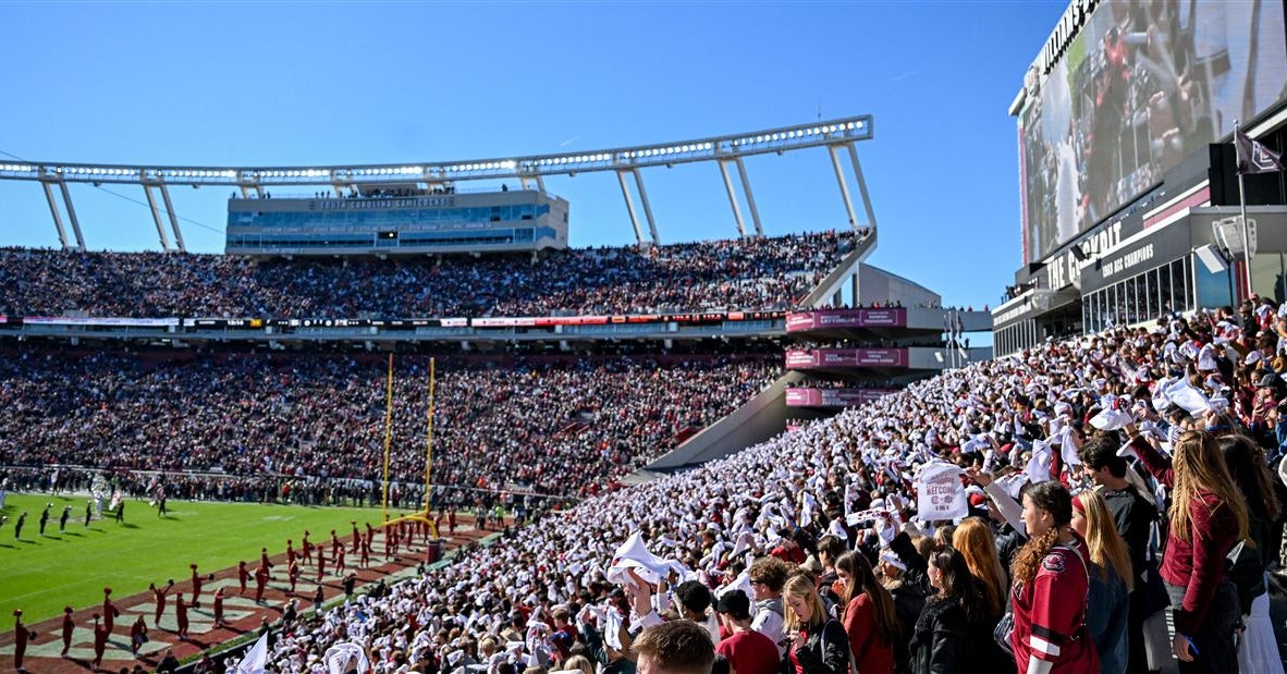 Parking, traffic, movement within Williams-Brice Stadium for 2026 season