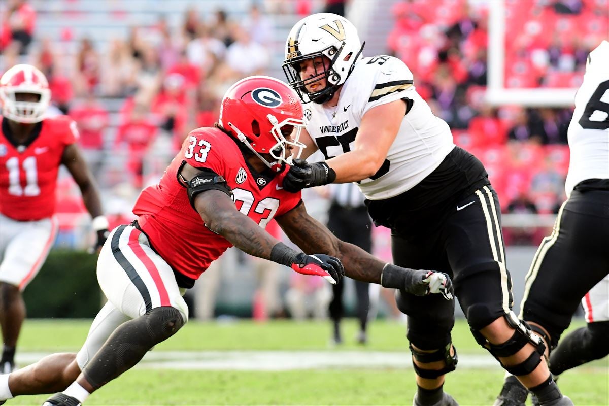 Georgia outside linebackers picking up slack after losing Nolan Smith - Vimarsana News