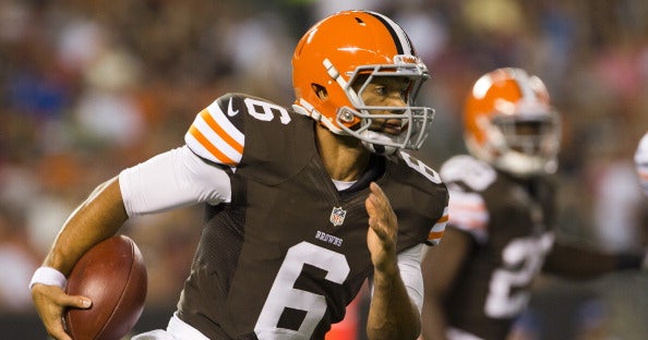 Seneca Wallace Baker Mayfield Will Have To Endure Early Bumps