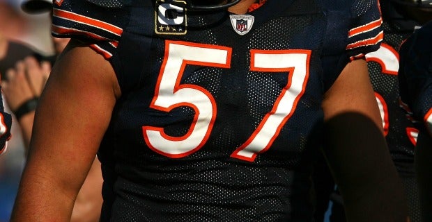 The best Bears player to ever wear No. 57