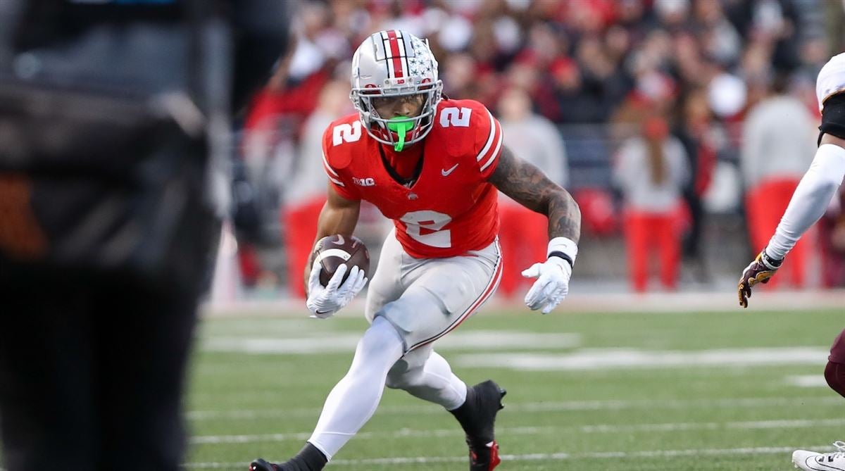 Ohio State names four seniors as 2024 captains: Henderson, Egbuka ...