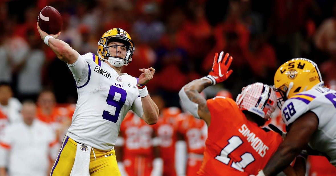 2020 Nfl Draft Qb Rankings And Tiers