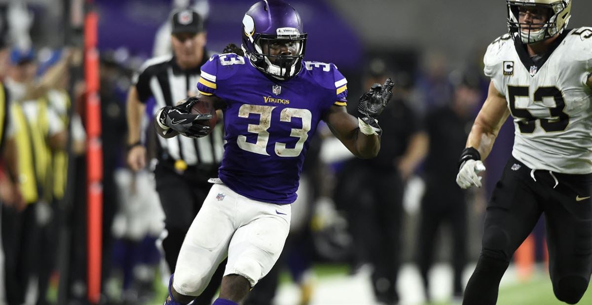 Dalvin Cook returns for Vikings and what a return it was  Twin Cities