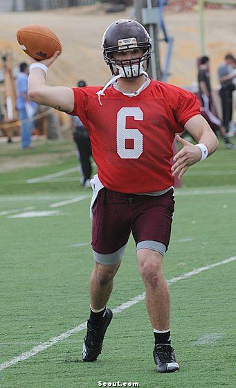 Dylan Favre, Mississippi State, Quarterback