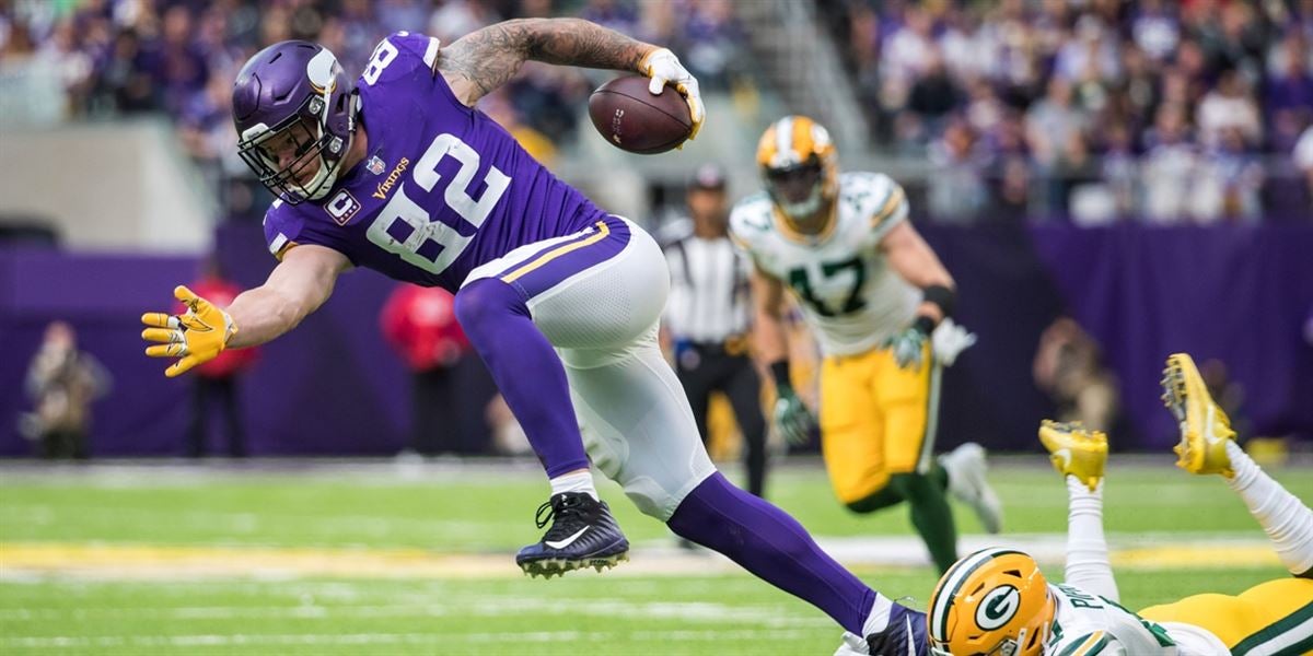 Kyle Rudolph: Minnesota Vikings release tight end two seasons into  four-year, $36m contract, NFL News