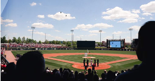 Swinging Razorback Rebels come out swinging to down Razorbacks, 11-4