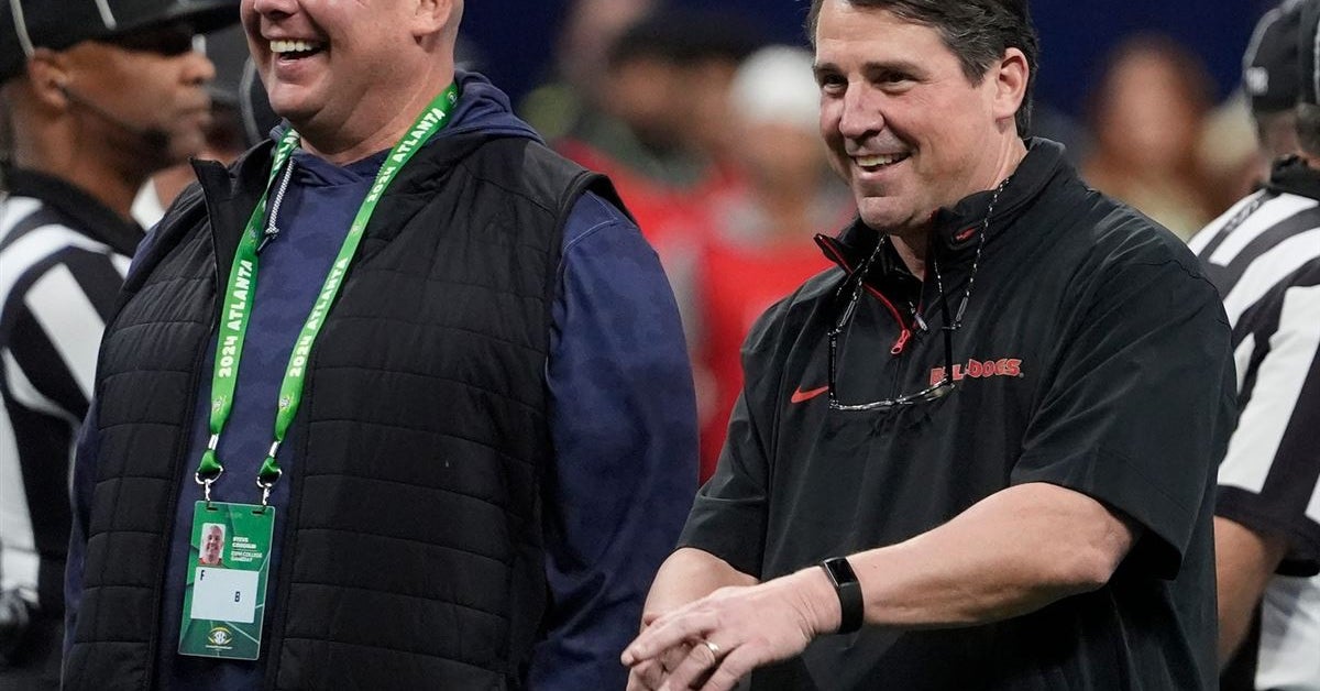 What is Will Muschamp up to for Georgia this postseason?