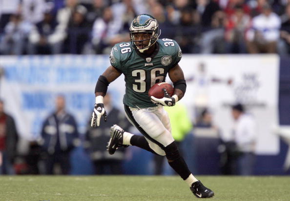 Philadelphia Eagles running back Brian Westbrook ready to go