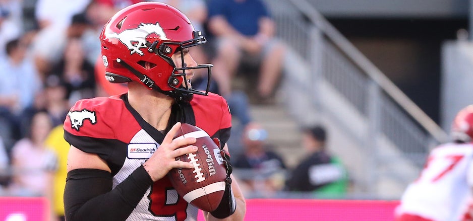 With baby girl, Redblacks QB Nick Arbuckle balances life on, off field